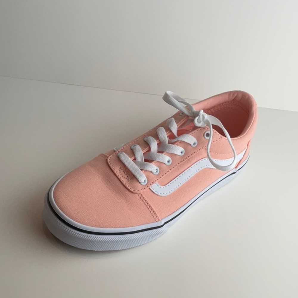 Vans canvas tropical peach women shoes size 5